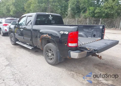 2013 GMC Sierra 1500 Sle from USA, damaged, VIN 1GTR2VE79DZ381806